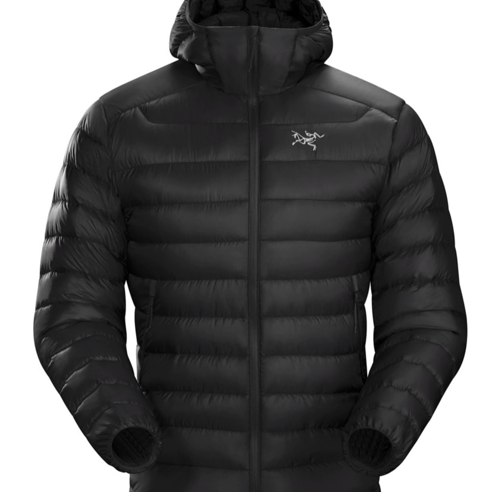 ARC’TERYX CERIUM LT HOODY BLACK